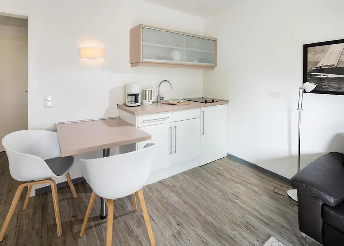 Apartman Appartementhaus Bracht - Kleine Woge *