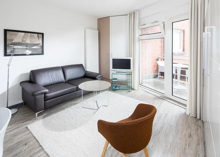 Appartementhaus Bracht - Kleine Woge Apartman