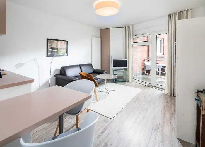 Apartman Appartementhaus Bracht - Kleine Woge *